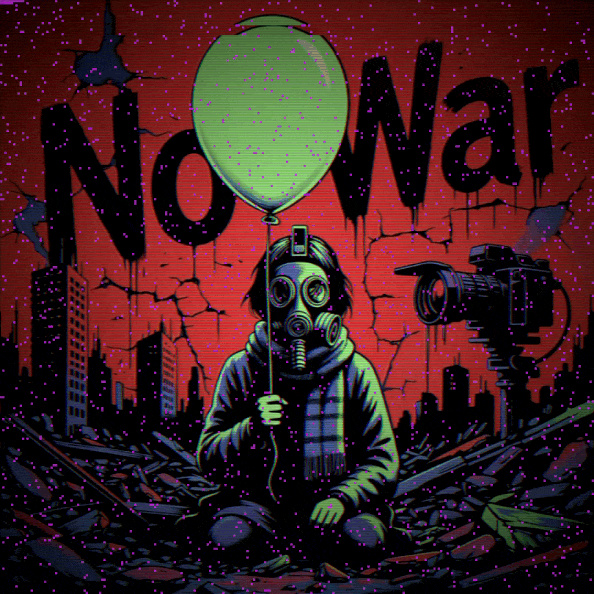 Gaza green ballon