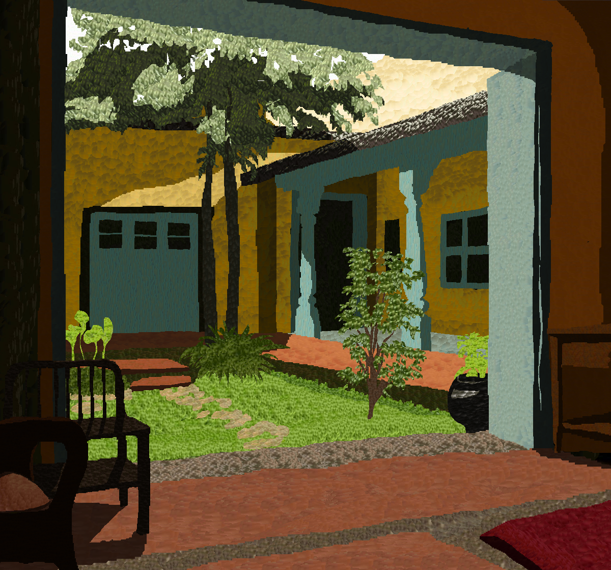 Internal Garden