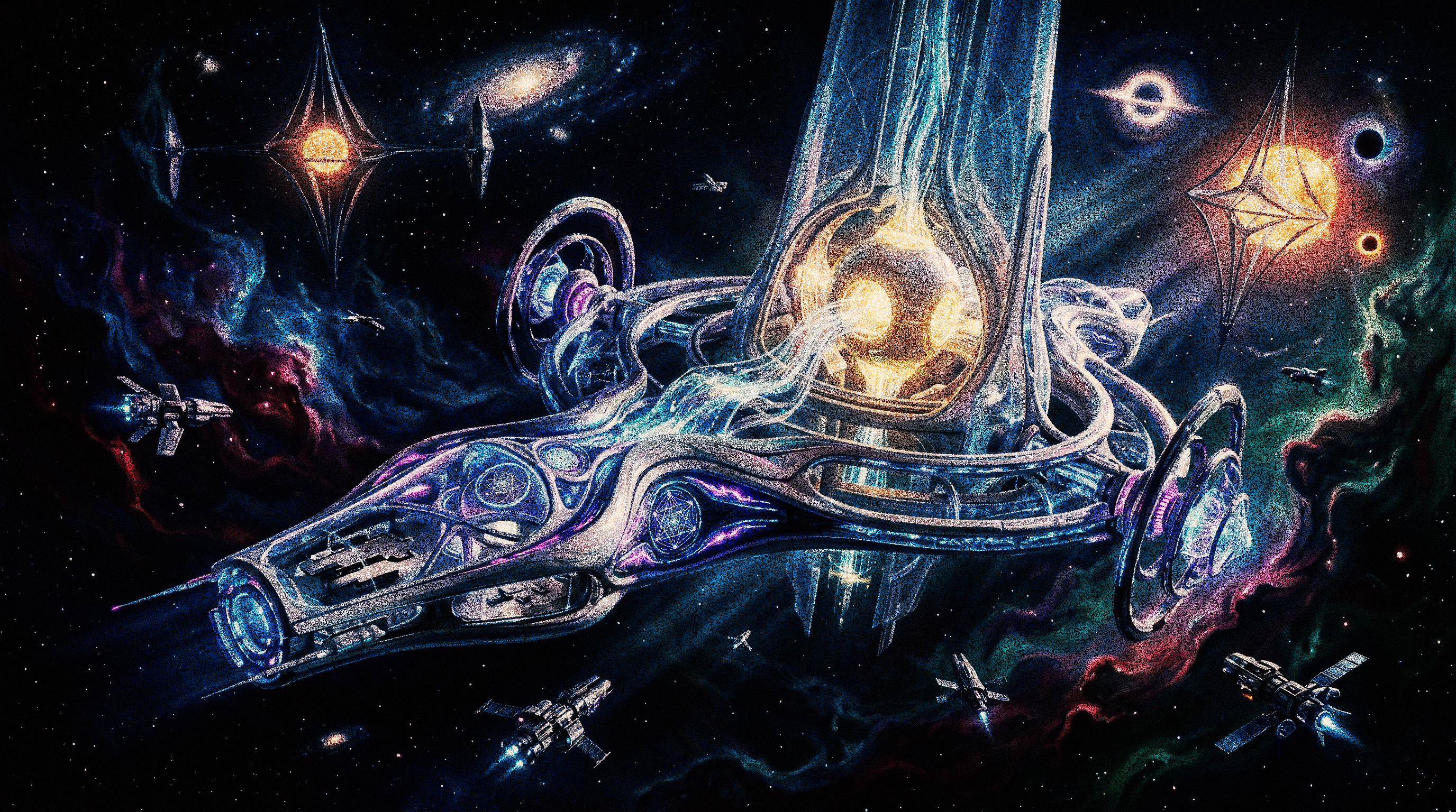 Tourism in Galaxy #2