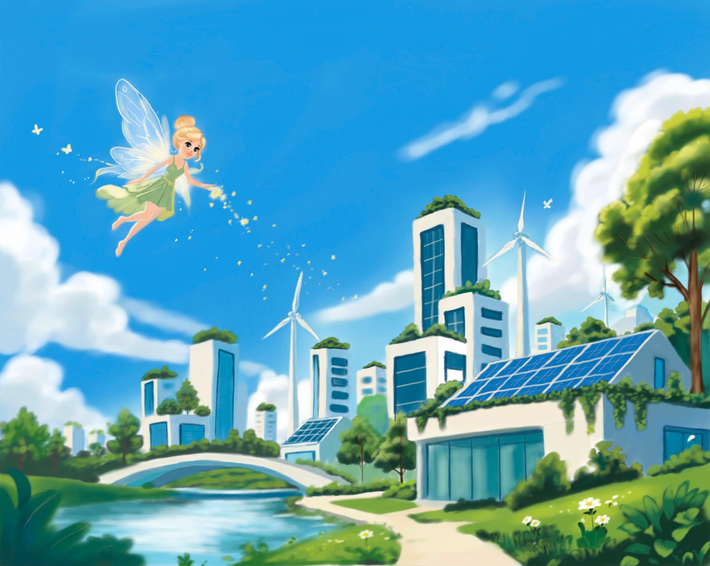 A dream of the city
