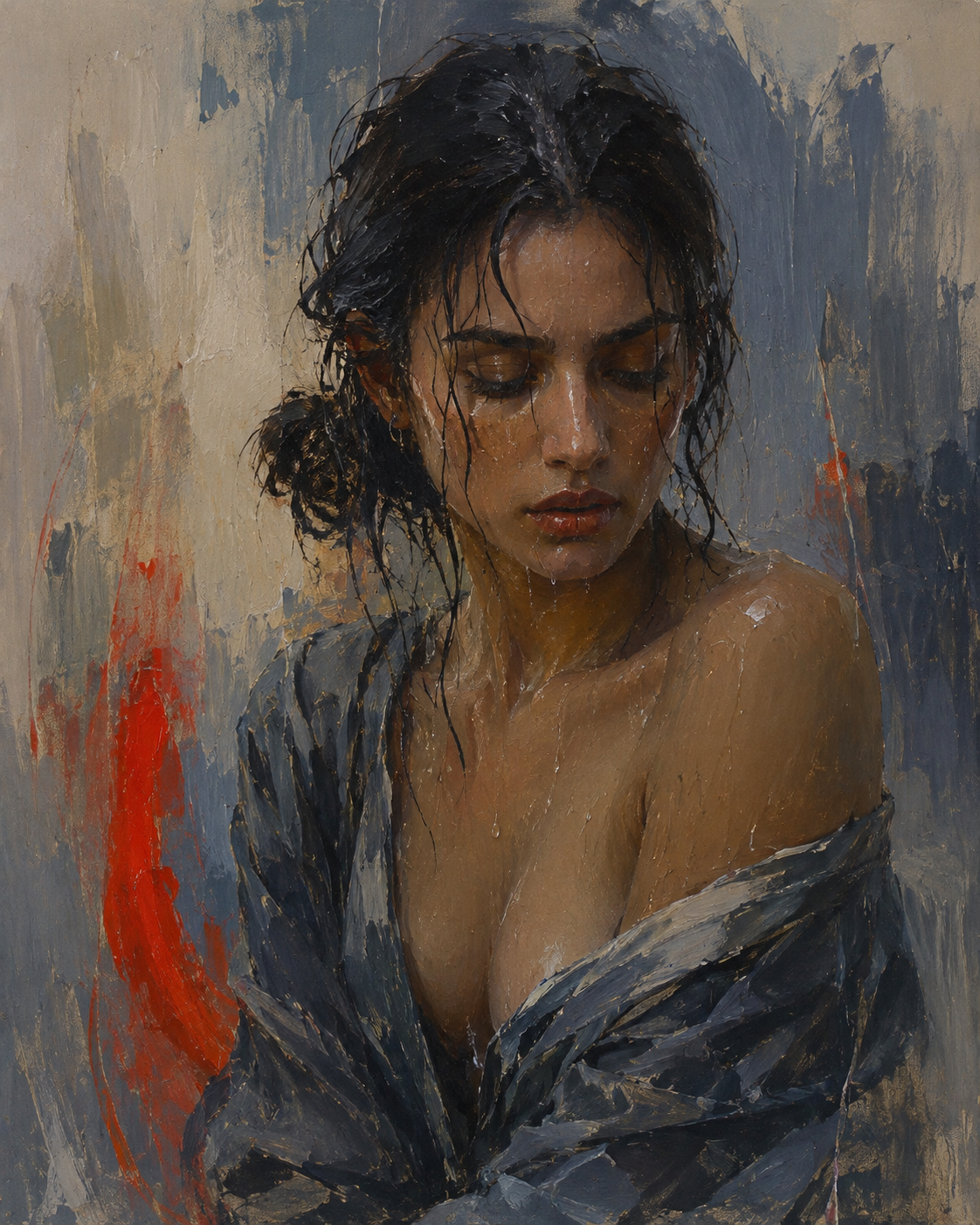 After the rain