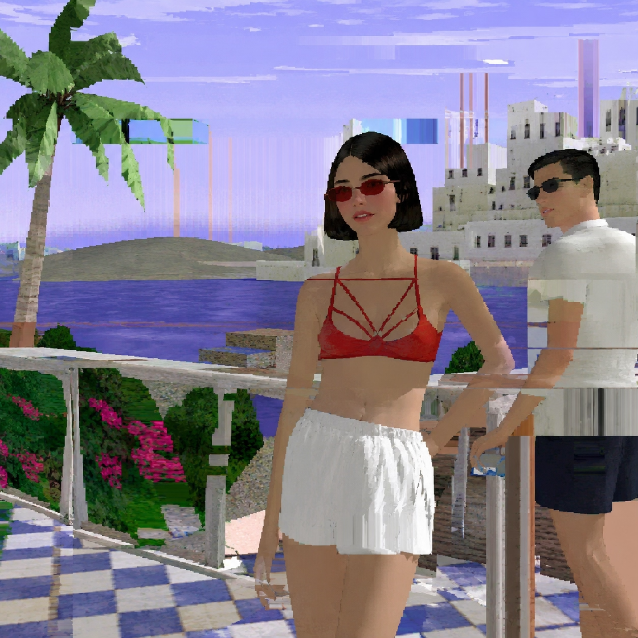 Sunny Promenade