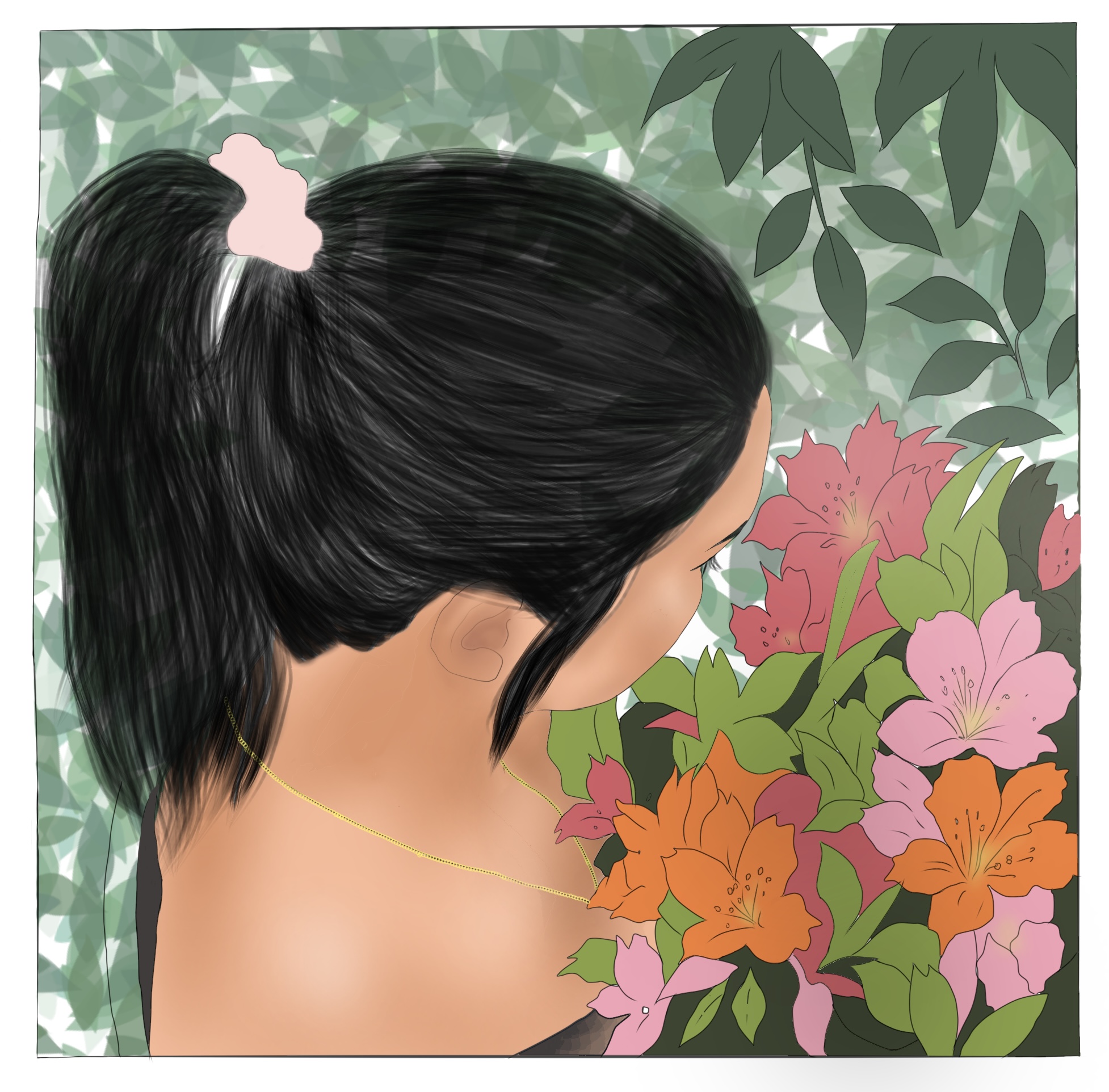 Petals of me