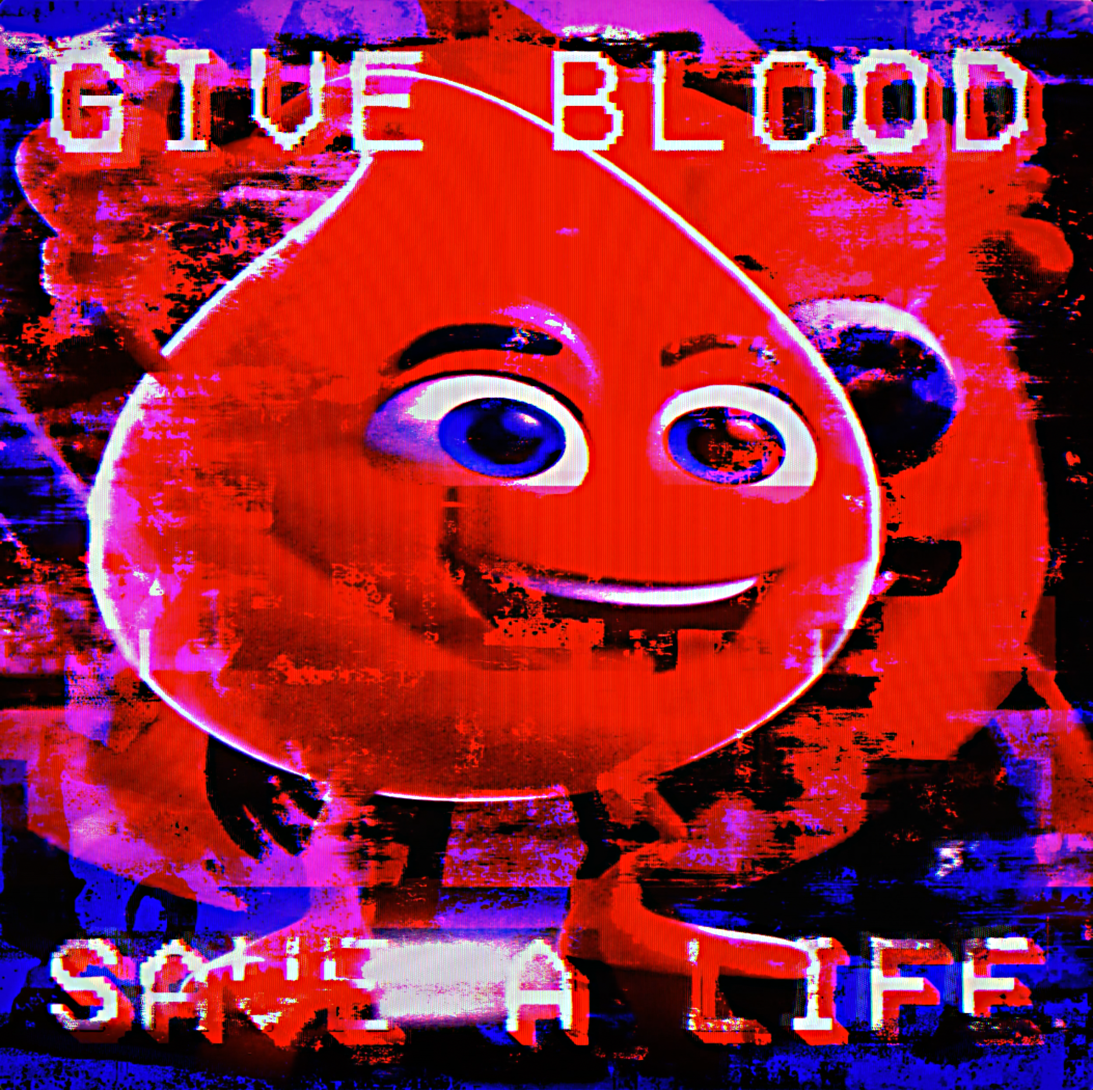 Give Blood. Save A Life.