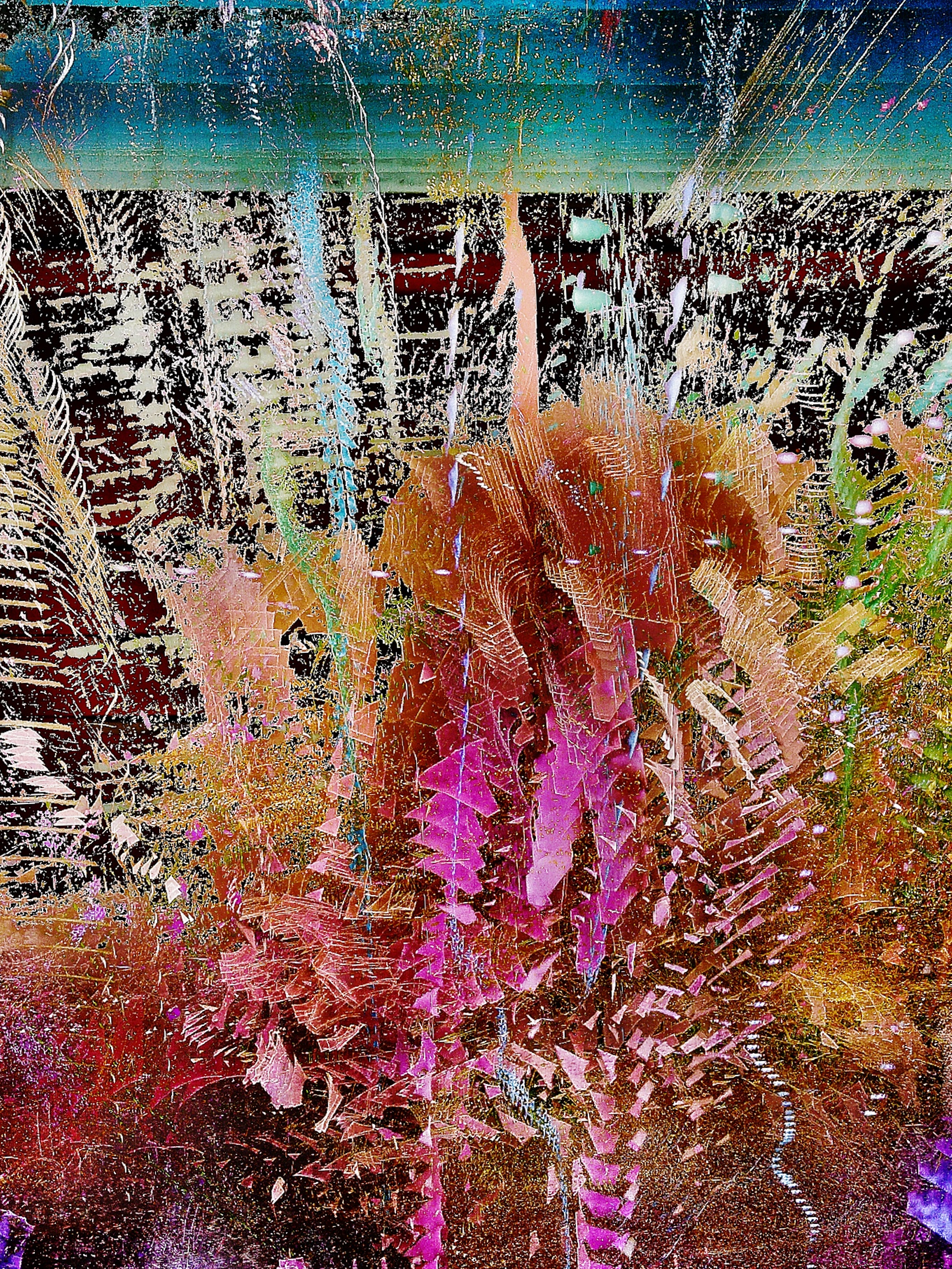 The patterns unfamiliar but life is present, keep on...
